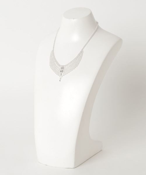 agete シルバーチョーカー 定価33000円 現行品 シルバーブレスレット