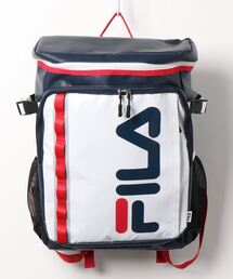 【FILA/フィラ】ボックスリュック 大容量 30L 生活防水 撥水 PC収納・通学通勤 バックパック