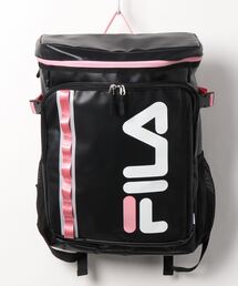 【FILA/フィラ】ボックスリュック 大容量 30L 生活防水 撥水 PC収納・通学通勤 バックパック