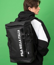 【FILA/フィラ】ボックスリュック 大容量 30L 生活防水 撥水 PC収納・通学通勤 バックパック