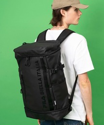 【FILA/フィラ】ボックスリュック 大容量 30L 生活防水 撥水 PC収納・通学通勤 バックパック