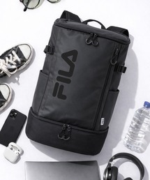 【FILA/フィラ】ボックスリュック 大容量 30L 生活防水 撥水 PC収納・通学通勤 バックパック