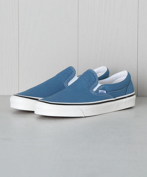 VANS（バンズ）の「＜VANS＞ANAHEIM FACTORY CLASSIC SLIP-ON 98 DX/スニーカー（スニーカー・メンズ・パープル/ネイビー・10/8/9/9h/8h/7h）」の9枚目の写真