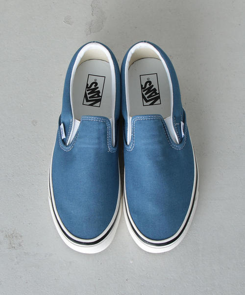 VANS（バンズ）の「＜VANS＞ANAHEIM FACTORY CLASSIC SLIP-ON 98 DX/スニーカー（スニーカー・メンズ・パープル/ネイビー・10/8/9/9h/8h/7h）」の8枚目の写真