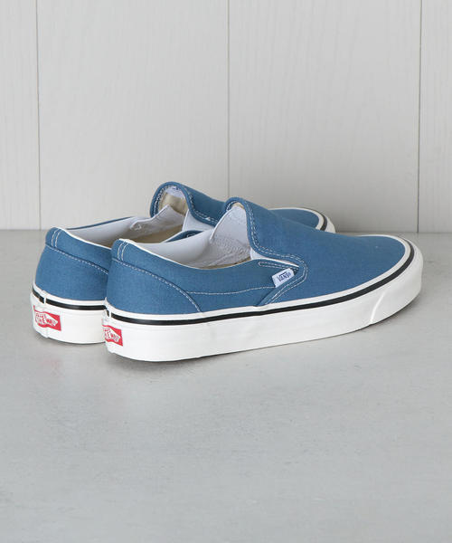 VANS（バンズ）の「＜VANS＞ANAHEIM FACTORY CLASSIC SLIP-ON 98 DX/スニーカー（スニーカー・メンズ・パープル/ネイビー・10/8/9/9h/8h/7h）」の5枚目の写真