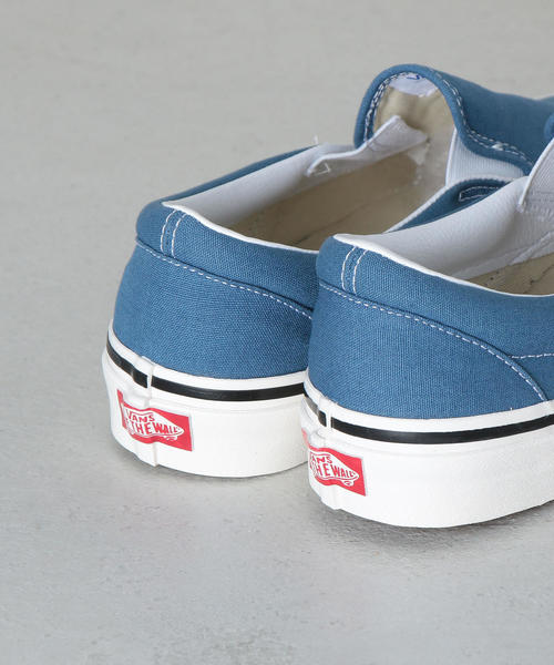 VANS（バンズ）の「＜VANS＞ANAHEIM FACTORY CLASSIC SLIP-ON 98 DX/スニーカー（スニーカー・メンズ・パープル/ネイビー・10/8/9/9h/8h/7h）」の4枚目の写真