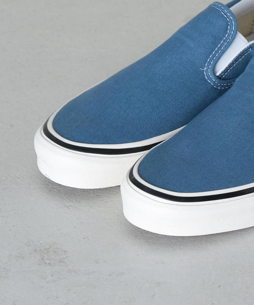 VANS（バンズ）の「＜VANS＞ANAHEIM FACTORY CLASSIC SLIP-ON 98 DX/スニーカー（スニーカー・メンズ・パープル/ネイビー・10/8/9/9h/8h/7h）」の3枚目の写真
