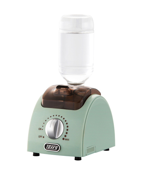 Toffy(トフィー)の「【Toffy/トフィー】 ペットボトルアロマ加湿器(生活家電)」|アクア