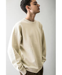 MONKEY TIME | ＜monkey time＞ URAKE WIDE RIB MOCK/スウェット ◇(スウェット)