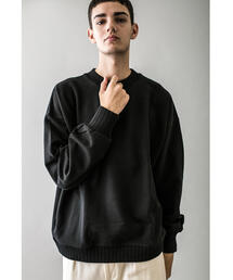 MONKEY TIME | ＜monkey time＞ URAKE WIDE RIB MOCK/スウェット ◇(スウェット)