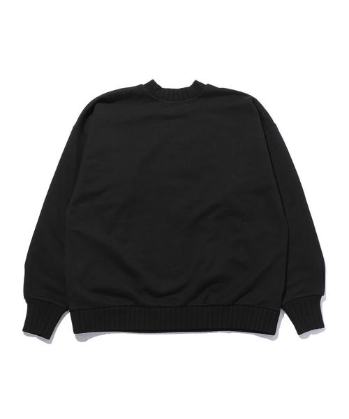 MONKEY TIME(モンキータイム)の「<monkey time> URAKE WIDE RIB MOCK/スウェット ◇(スウェット・メンズ・ブラック/ダークブラウン/ナチュラル/グレー/ライラック・LARGE/SMALL/MEDIUM/X-LARGE)」の13枚目の写真