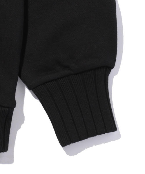 MONKEY TIME(モンキータイム)の「<monkey time> URAKE WIDE RIB MOCK/スウェット ◇(スウェット・メンズ・ブラック/ダークブラウン/ナチュラル/グレー/ライラック・LARGE/SMALL/MEDIUM/X-LARGE)」の11枚目の写真