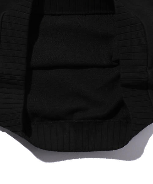 MONKEY TIME(モンキータイム)の「<monkey time> URAKE WIDE RIB MOCK/スウェット ◇(スウェット・メンズ・ブラック/ダークブラウン/ナチュラル/グレー/ライラック・LARGE/SMALL/MEDIUM/X-LARGE)」の9枚目の写真