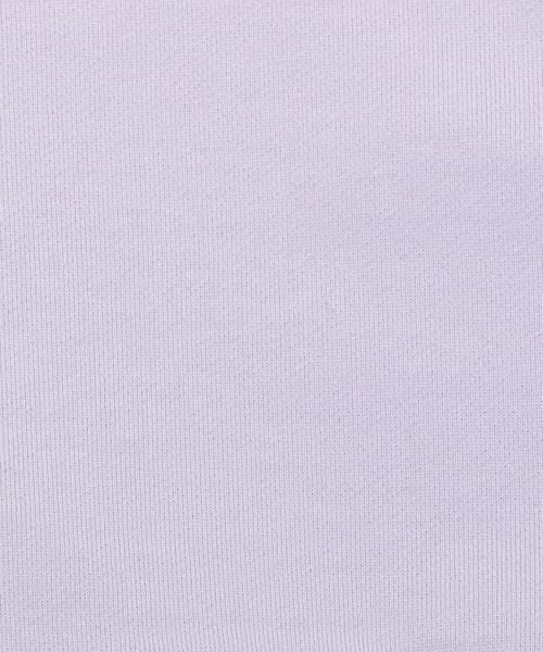 MONKEY TIME(モンキータイム)の「<monkey time> URAKE WIDE RIB MOCK/スウェット ◇(スウェット・メンズ・ブラック/ダークブラウン/ナチュラル/グレー/ライラック・LARGE/SMALL/MEDIUM/X-LARGE)」の6枚目の写真