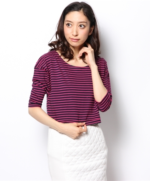 one after another NICE CLAUP（ワンアフターアナザーナイスクラップ）の「【ナイスクラップ】フラミンゴブラウス（シャツ/ブラウス・レディース・オフホワイト/ピンク/ブラック・FREE）」の14枚目の写真