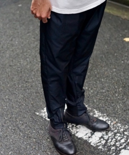19SS MILOK チェック タックパンツ スラックス ミロック 魅力の MILOK 19SS チェック ミロック スラックス タックパンツ