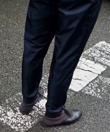 Milok（ミロック）の「RIB 1TUCK TROUSERS TYPE-2（スラックス