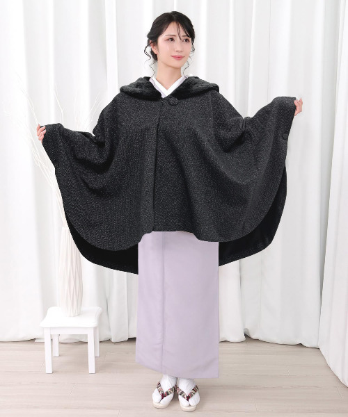へちま衿和装ケープ（着物）｜KYOETSU（キョウエツ）のファッション