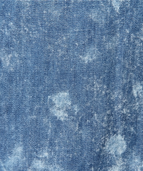 CIAOPANIC(チャオパニック)の「【TOOL FOR Ciaopanic】ケミカルP/Oシャツ(Tシャツ/カットソー・メンズ・ライトブルー/ネイビー・MEDIUM/LARGE)」の9枚目の写真