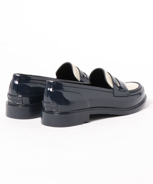 【定価19,800円現行品】HUNTER PENNY LOAFER UK4 Amazon.com | Hunter Flat Loafer Women's Original Penny