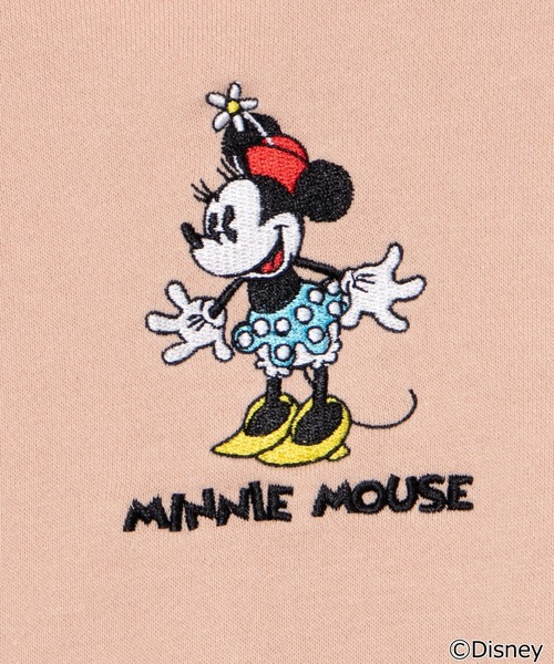 Disney（ディズニー）の「∴WEGO/Disneyワンポイントショートパーカー（パーカー・レディース・ブラック/ピンク/グリーン/アイボリー・FREE）」の11枚目の写真