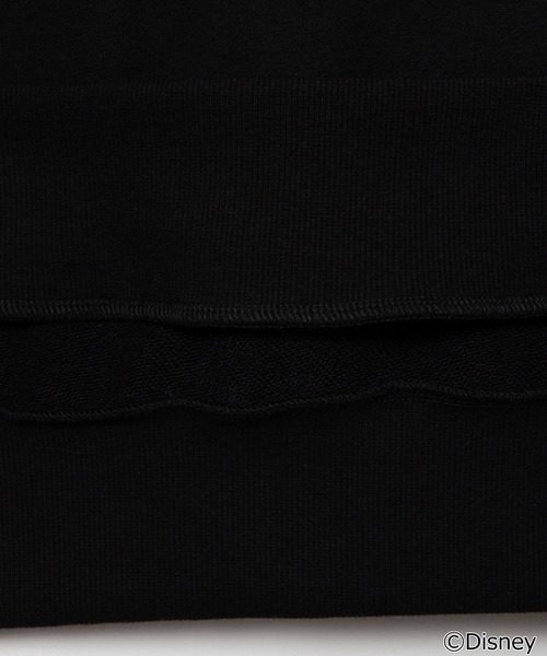 Disney（ディズニー）の「∴WEGO/Disneyワンポイントショートパーカー（パーカー・レディース・ブラック/ピンク/グリーン/アイボリー・FREE）」の17枚目の写真