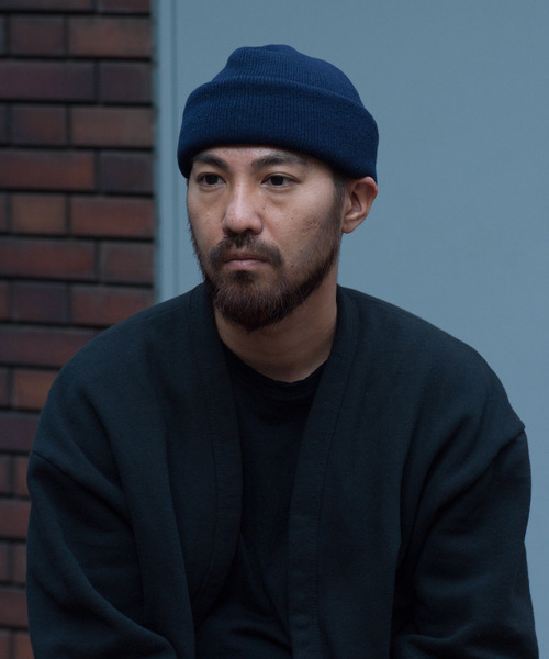 Code Kelly（コードケリー）の「OTTO × Code Kelly Short Knit Cap / オットー×コードケリー ショートニットキャップ（ニットキャップ/ビーニー・メンズ・ネイビー/ブラック/マスタード/オレンジ/グリーン/イエロー・FREE）」の15枚目の写真