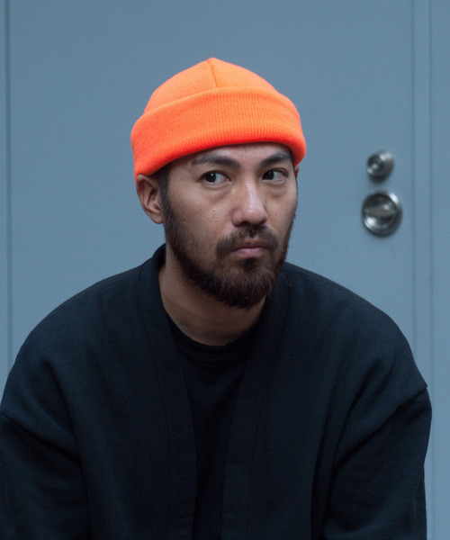 Code Kelly（コードケリー）の「OTTO × Code Kelly Short Knit Cap / オットー×コードケリー ショートニットキャップ（ニットキャップ/ビーニー・メンズ・ネイビー/ブラック/マスタード/オレンジ/グリーン/イエロー・FREE）」の18枚目の写真