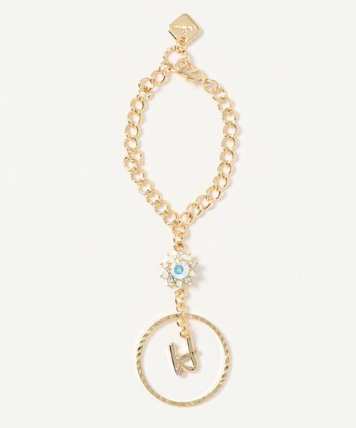 サークルイニシャルチャームｈ チャーム Chouette アンドシュエット のファッション通販 Zozotown