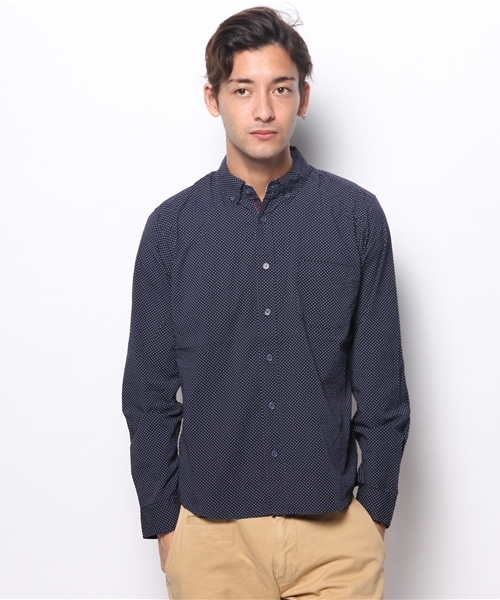 MEN'S MELROSE（メンズメルローズ）の「MASTER FRAMEベーシックシャツ（シャツ/ブラウス・メンズ・その他3/ストライプ/ドット/チェック・MEDIUM/LARGE/X-LARGE）」の12枚目の写真