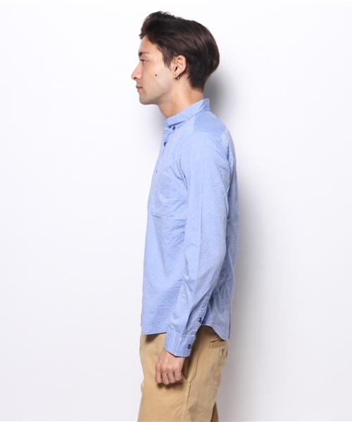 MEN'S MELROSE（メンズメルローズ）の「MASTER FRAMEベーシックシャツ（シャツ/ブラウス・メンズ・その他3/ストライプ/ドット/チェック・MEDIUM/LARGE/X-LARGE）」の9枚目の写真