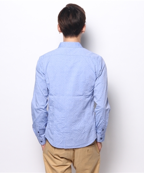 MEN'S MELROSE（メンズメルローズ）の「MASTER FRAMEベーシックシャツ（シャツ/ブラウス・メンズ・その他3/ストライプ/ドット/チェック・MEDIUM/LARGE/X-LARGE）」の10枚目の写真