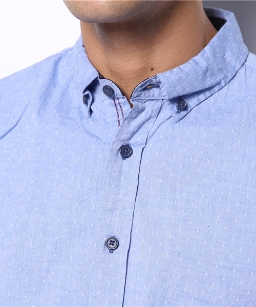 MEN'S MELROSE（メンズメルローズ）の「MASTER FRAMEベーシックシャツ（シャツ/ブラウス・メンズ・その他3/ストライプ/ドット/チェック・MEDIUM/LARGE/X-LARGE）」の11枚目の写真