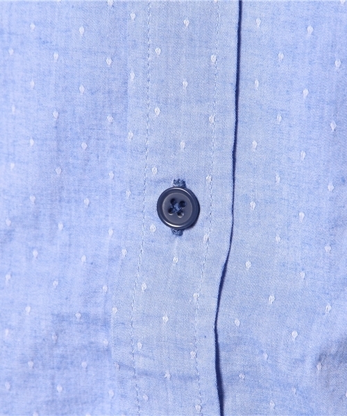 MEN'S MELROSE（メンズメルローズ）の「MASTER FRAMEベーシックシャツ（シャツ/ブラウス・メンズ・その他3/ストライプ/ドット/チェック・MEDIUM/LARGE/X-LARGE）」の7枚目の写真