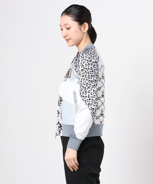 MARK & LONA（マークアンドロナ）の「Explosion Stand Zip Jumper