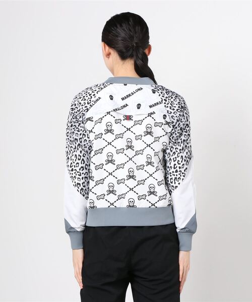 ジャケット・アウター MARK & LONA Explosion Stand Zip Jumper MARK & LONA（マークアンドロナ）の「Explosion Stand Zip Jumper