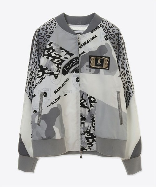 ジャケット・アウター MARK & LONA Explosion Stand Zip Jumper MARK & LONA（マークアンドロナ）の「Explosion Stand Zip Jumper