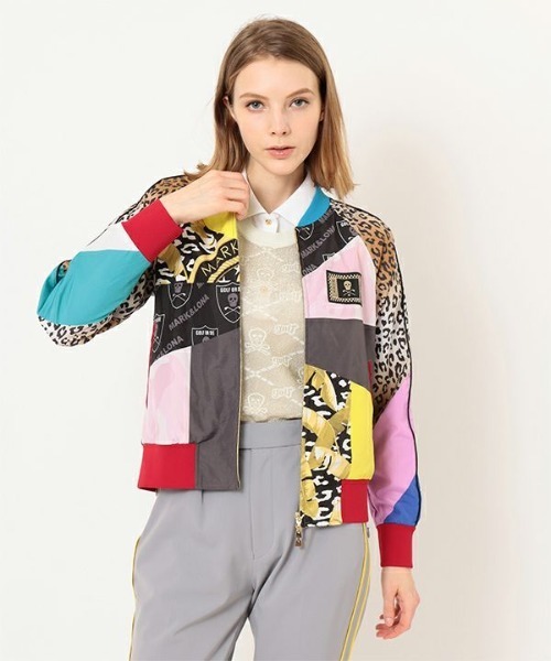 ジャケット・アウター MARK & LONA Explosion Stand Zip Jumper MARK & LONA（マークアンドロナ）の「Explosion Stand Zip Jumper