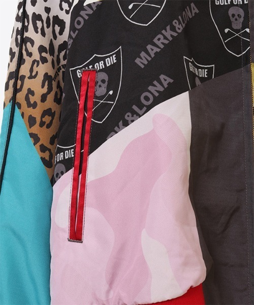MARK & LONA（マークアンドロナ）の「Explosion Stand Zip Jumper
