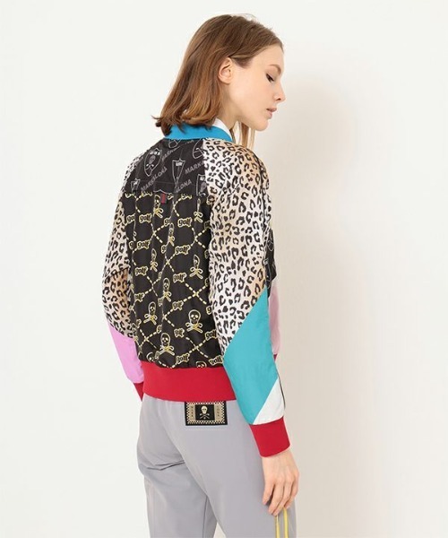 MARK & LONA（マークアンドロナ）の「Explosion Stand Zip Jumper