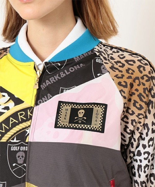 MARK & LONA（マークアンドロナ）の「Explosion Stand Zip Jumper