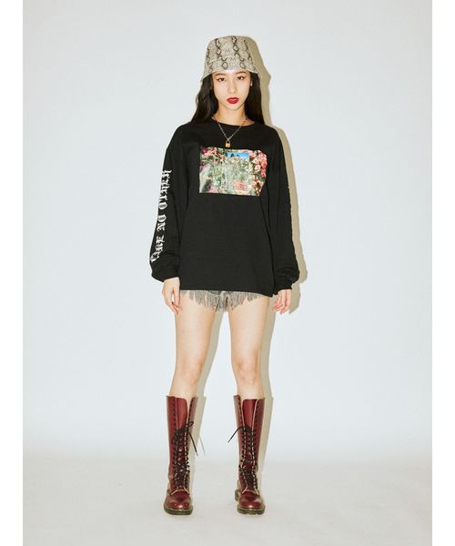 jouetie（ジュエティ）の「セカンドスキントップス（Tシャツ
