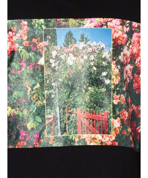 jouetie（ジュエティ）の「フォトペーストロンT（Tシャツ/カットソー・レディース・オフホワイト/ブラック/ライトブルー・MEDIUM）」の8枚目の写真