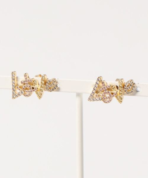 Vivienne Westwood LOVE VIVIENNE ピアス Vivienne Westwood LOVE VIVIENNE ピアス vivienne westwood】LOVE