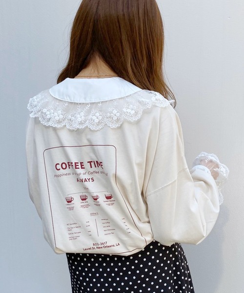 apres jour（アプレジュール）の「アソートBIGロンT【ZOZOTOWN限定アイテム】（Tシャツ/カットソー・レディース・ライトベージュ/その他/アイボリー/オフホワイト・フリー）」の11枚目の写真