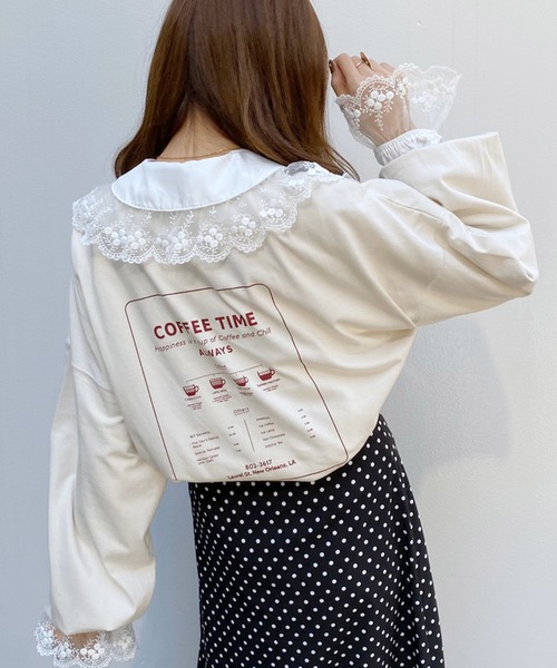 apres jour（アプレジュール）の「アソートBIGロンT【ZOZOTOWN限定アイテム】（Tシャツ/カットソー・レディース・ライトベージュ/その他/アイボリー/オフホワイト・フリー）」の13枚目の写真