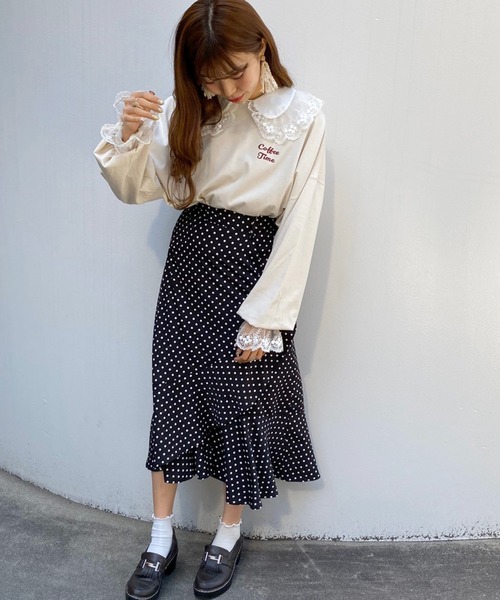 apres jour（アプレジュール）の「アソートBIGロンT【ZOZOTOWN限定アイテム】（Tシャツ/カットソー・レディース・ライトベージュ/その他/アイボリー/オフホワイト・フリー）」の22枚目の写真