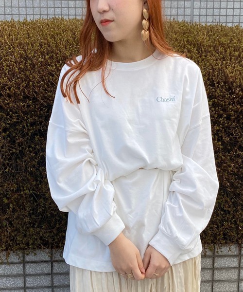 apres jour（アプレジュール）の「アソートBIGロンT【ZOZOTOWN限定アイテム】（Tシャツ/カットソー・レディース・ライトベージュ/その他/アイボリー/オフホワイト・フリー）」の14枚目の写真