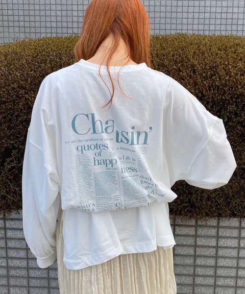 apres jour（アプレジュール）の「アソートBIGロンT【ZOZOTOWN限定アイテム】（Tシャツ/カットソー・レディース・ライトベージュ/その他/アイボリー/オフホワイト・フリー）」の15枚目の写真