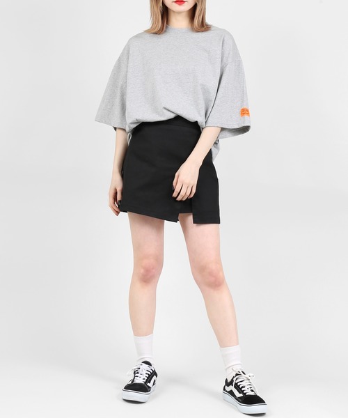 DING（ディング）の「DING/USPSビッグシルエットTシャツ（Tシャツ/カットソー・レディース・ホワイト/杢グレー/ブラック・FREE）」の11枚目の写真